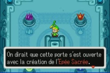 Zelda The minish cap 31 Walkthrough/ épée des quatre