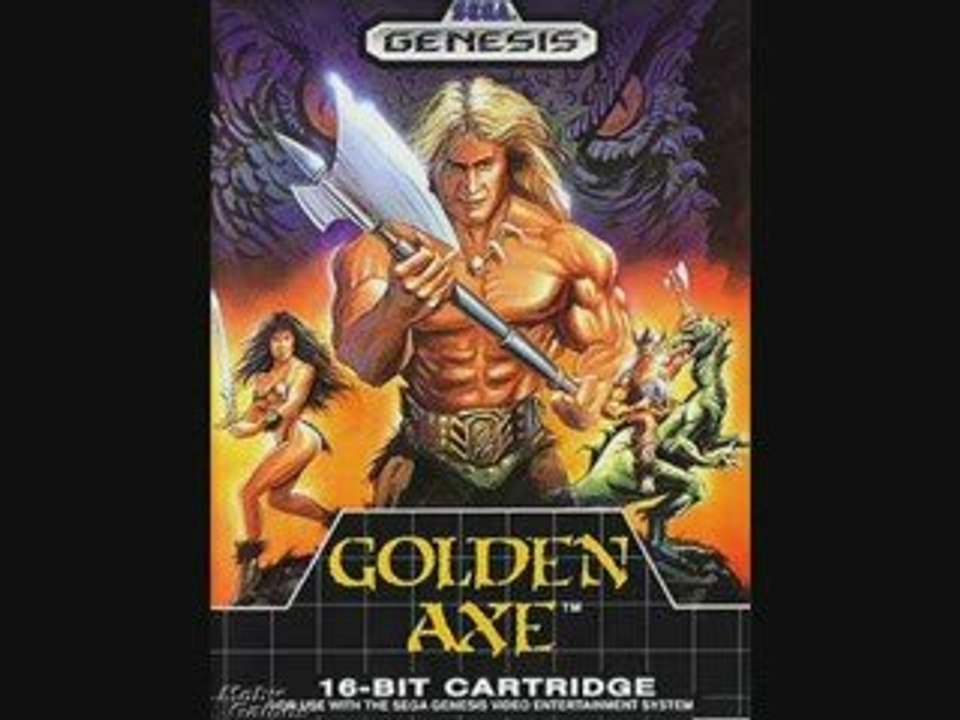 Golden Axe Theme (Metal Version)