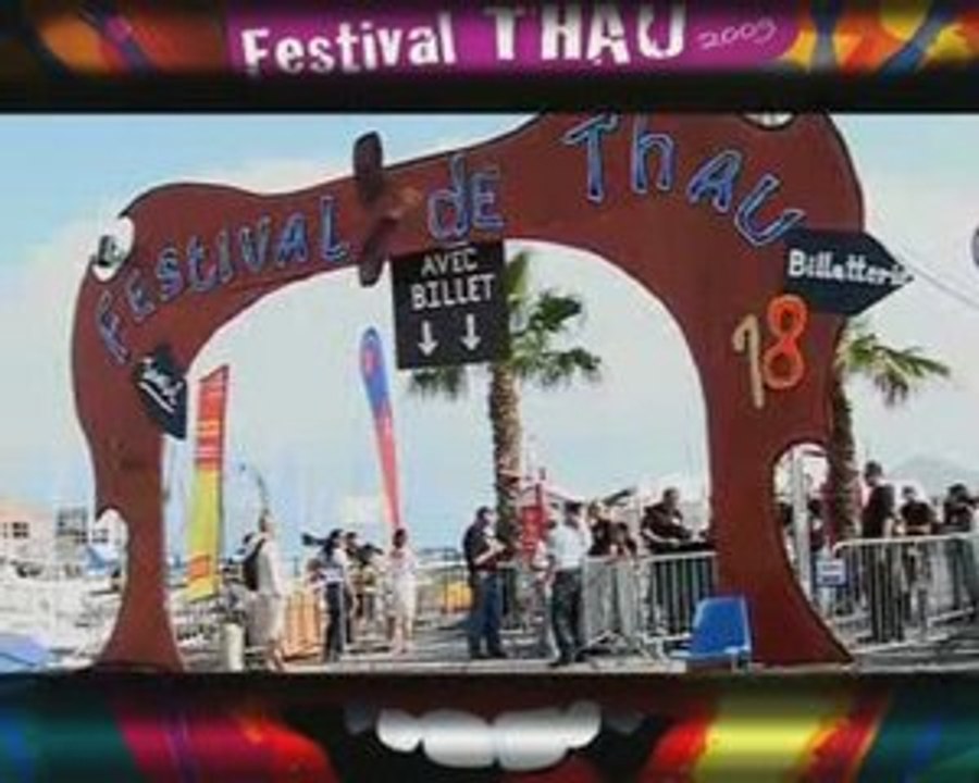 Festival de Thau 2009 Bande-annonce