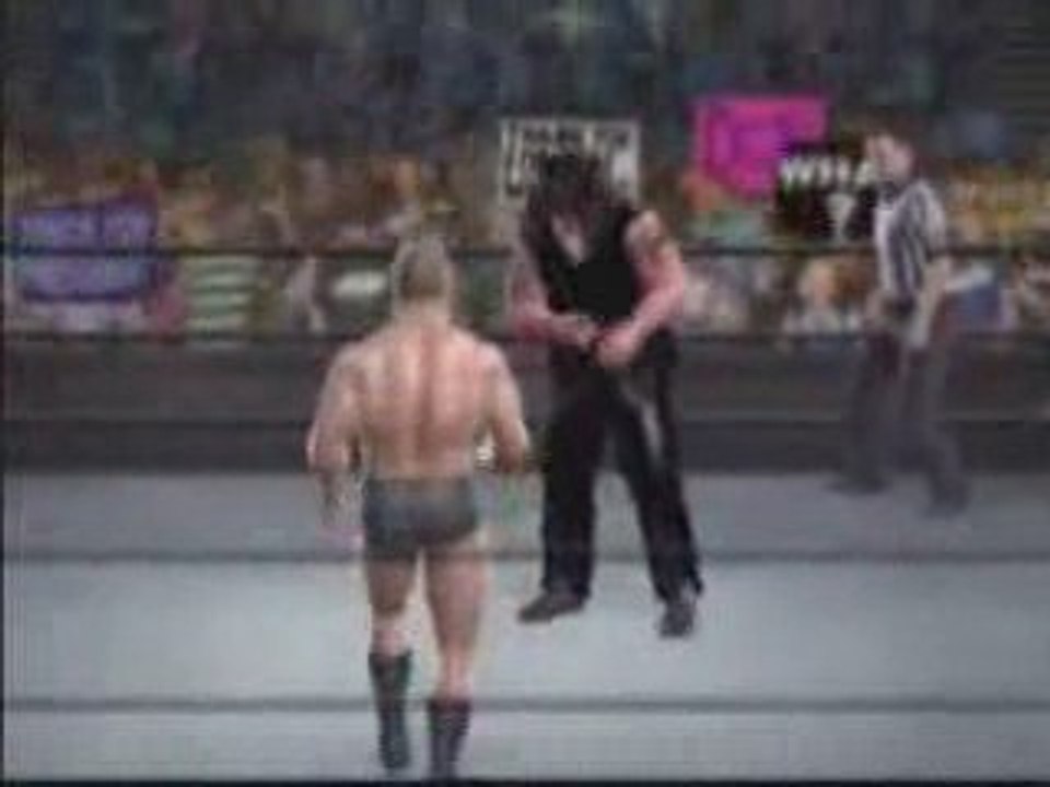 Abyss vs. George Hackenschmidt