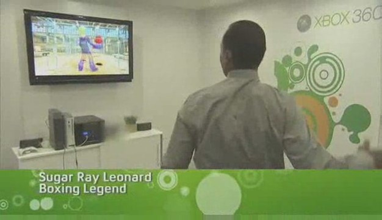 Project Natal Ray Sugar Leonard E3 2009