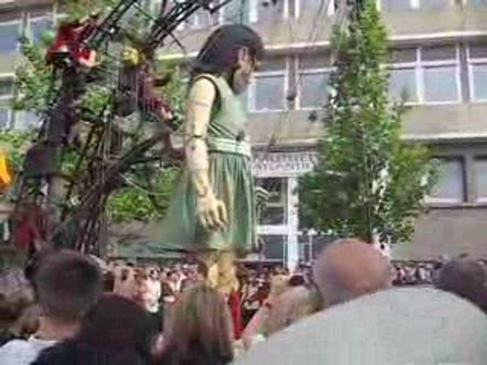 La petite Géante - Royal de Luxe - 3