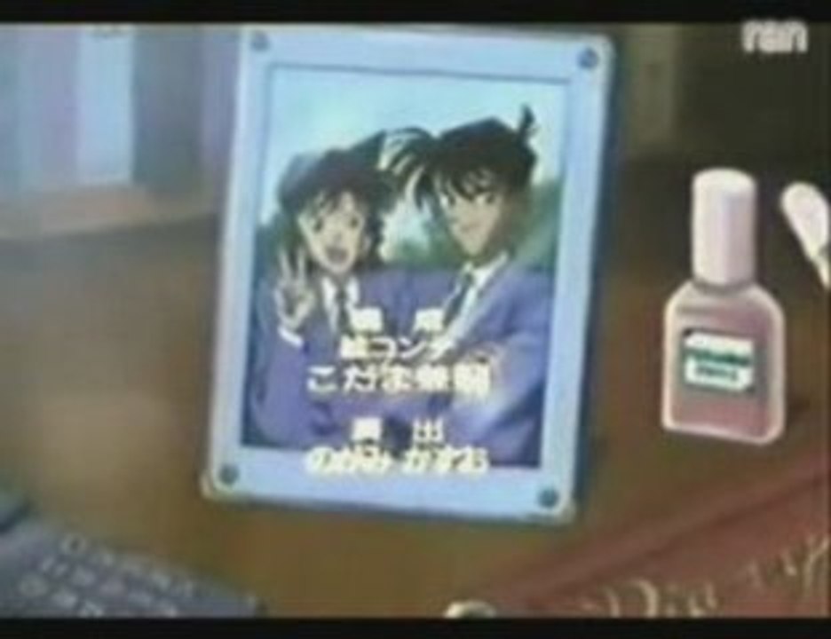 Detective conan: ran x shinichi