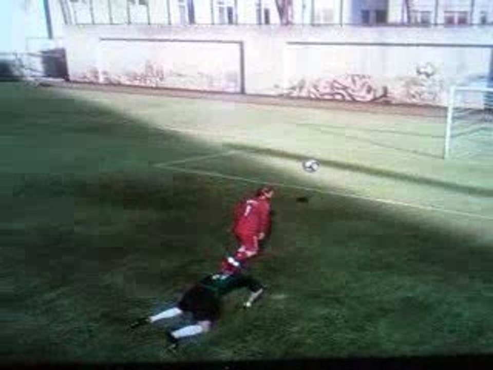 fifa 09 : Torres le Dribble !!!