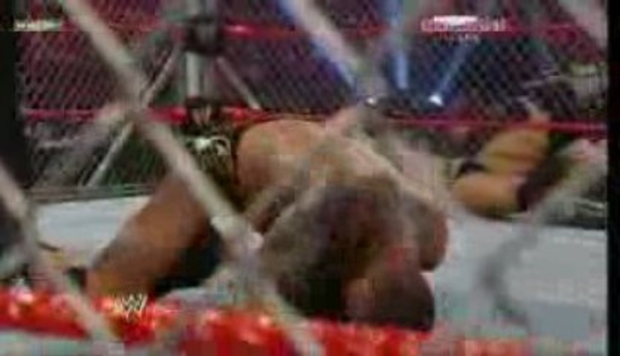 Randy Orton Vs Batista Steel Cage 09 Part 2