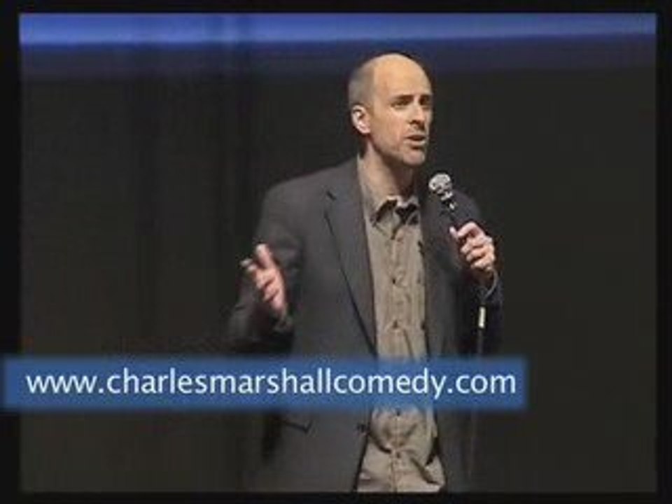 Christian Comedian Charles Marshall - Getting Spanked (Part