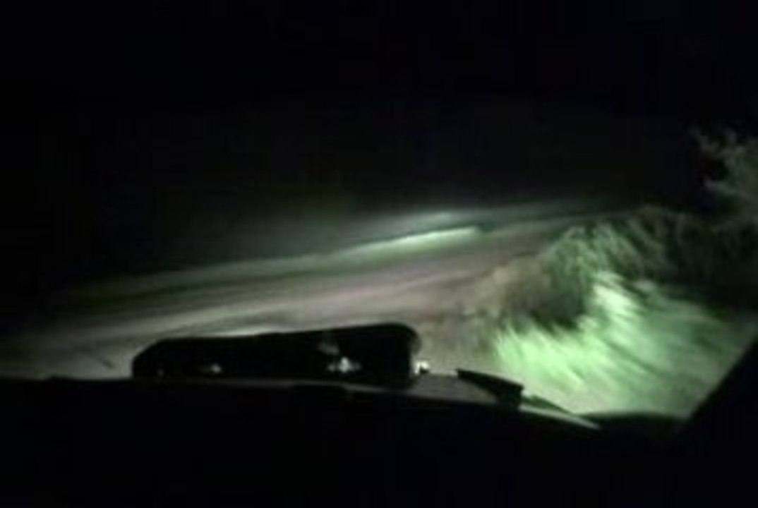 Skoda Fabia Super 2000 Pre-Ypres 2009 Night Test