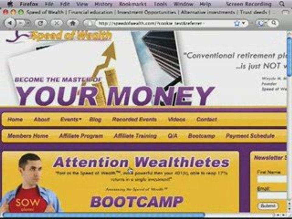 Affiliate Commission Generation