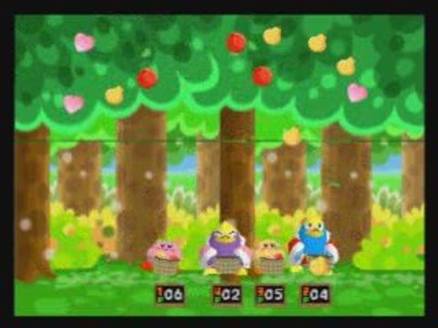 Jeu en réseau - Kirby 64 - The Crystal Shards (N64)