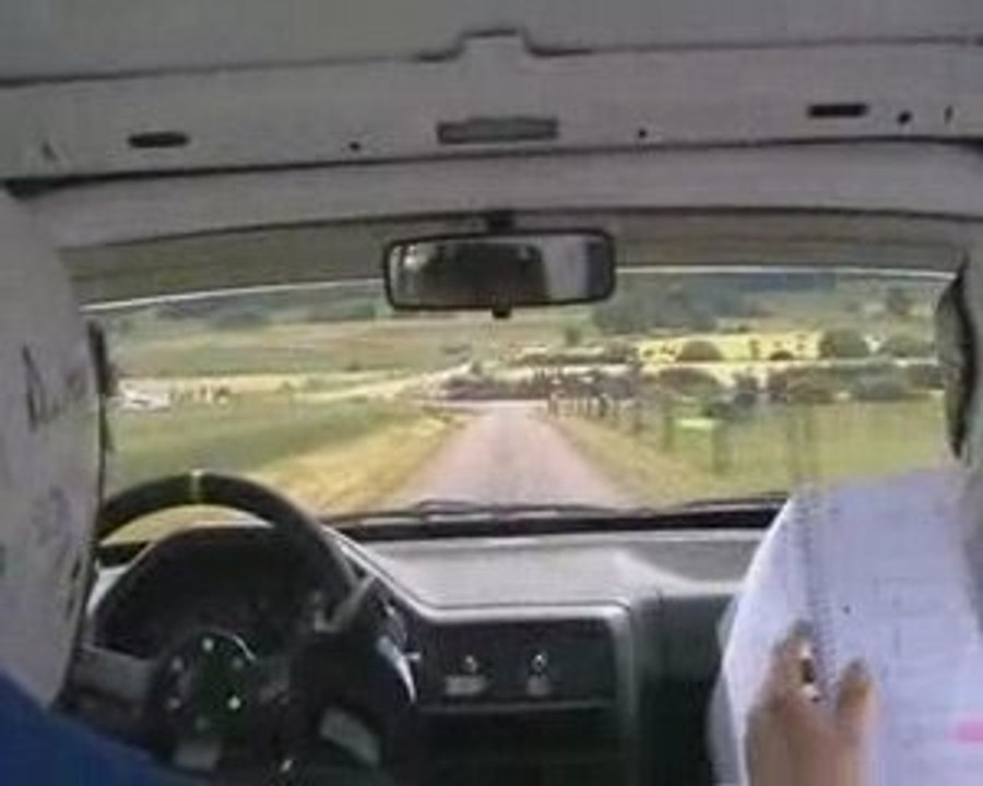 Rallye Mouzon Frezelle 2009 ES1 BEAUFREMONT