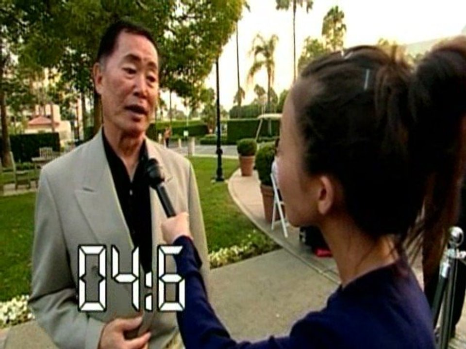 BANZAI - Lady 1 Question - Mr. Sulu from Star Trek