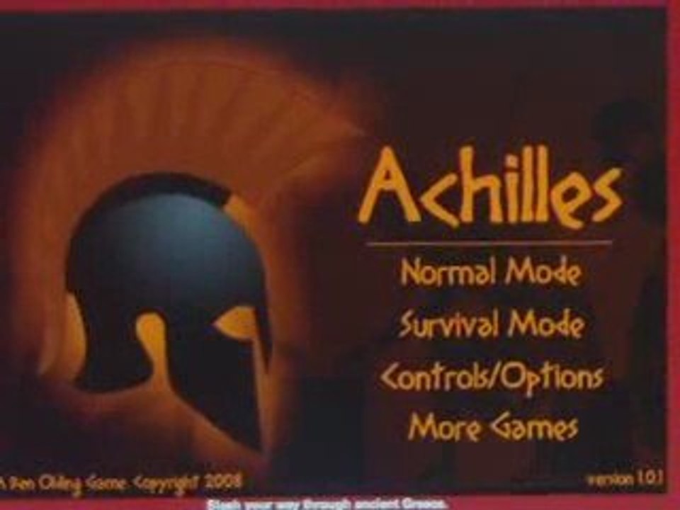 Achilles vidéo test