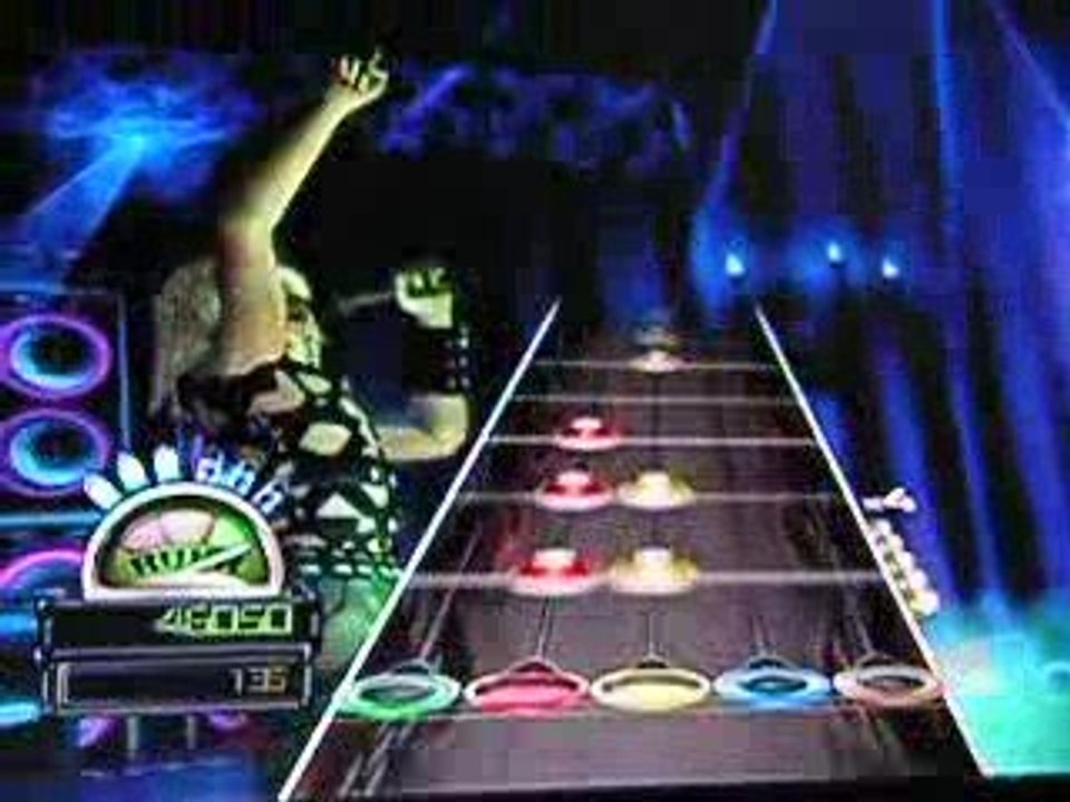 Guitare Hero World Tour : Linkin Park 100% mode : Moyen