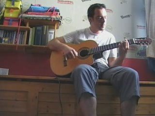 Killing me softly with his song  fingerstyle