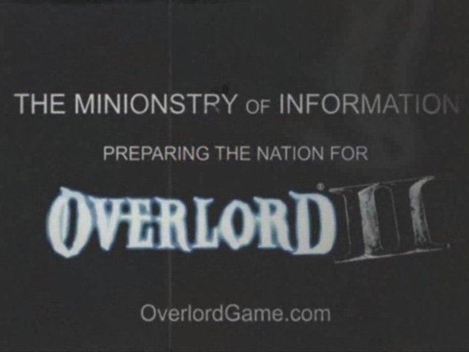 Overlord II - Trailer