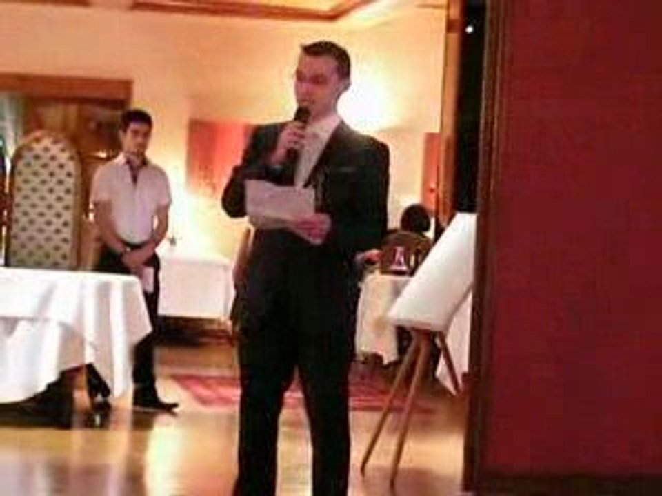 discours du marié