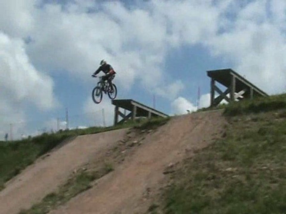 Le Bike Park du Lac Blanc