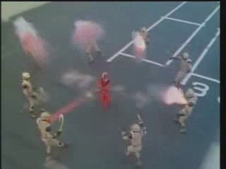 Mirai Sentai Timeranger Timefire vs Weapon Homer Hammer