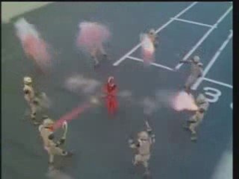 Mirai Sentai Timeranger Timefire vs Weapon Homer Hammer