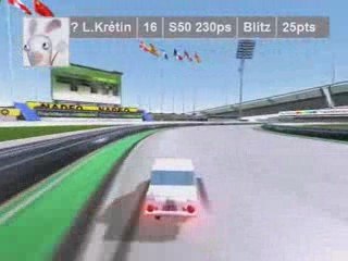 L@pin Krétin at D1GP 2009 on angel stadium