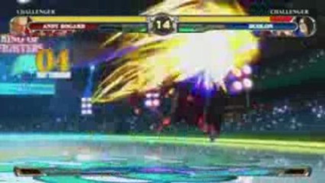 King of Fighters XII Andy Bogard
