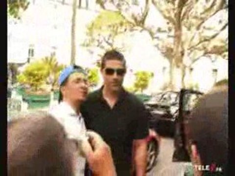 matthew fox arrives at monte carlo festival 2009#2
