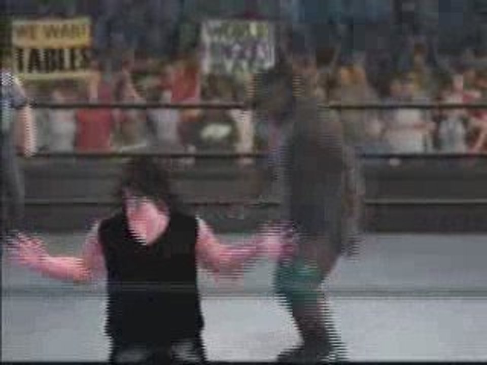 Abyss vs. Mark Henry