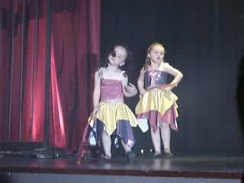 Spectacle Mylène Farmer - Danse de Zoé