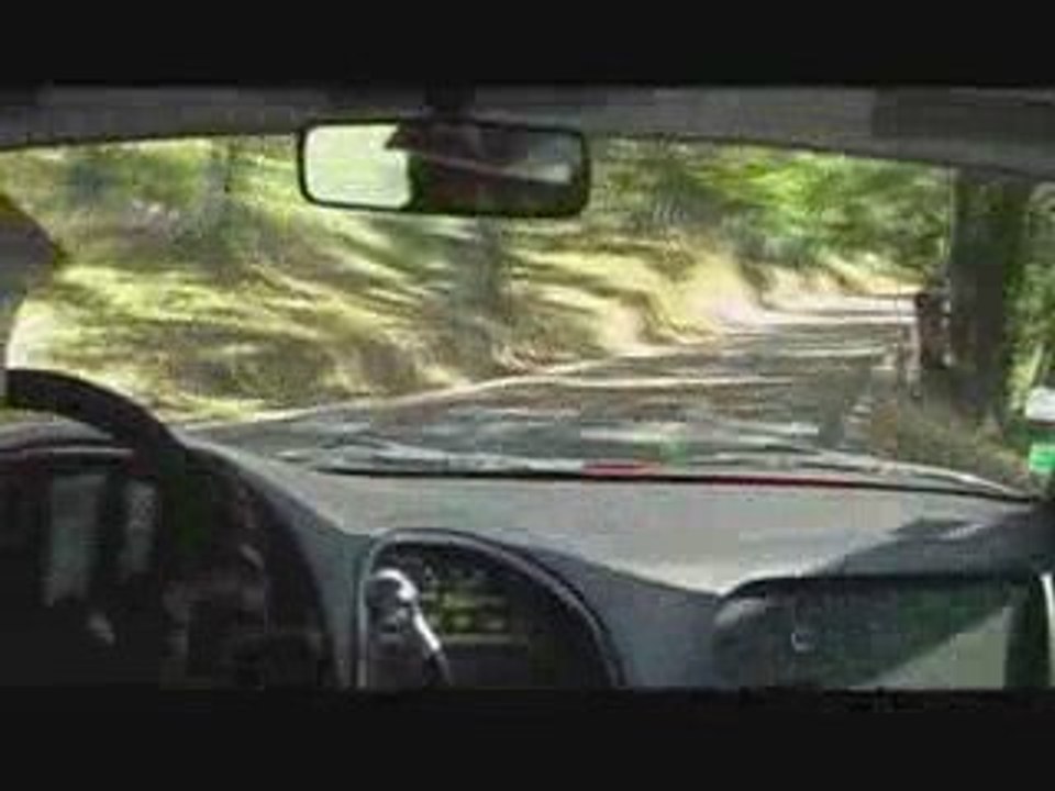 Course de Cote Gassin 2009 Michel Marchetti ..