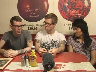 The Ghost Of A Thousand - interview