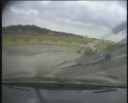 Rallycross Chateauroux 2009 Clio 3 V6 Finale A D3