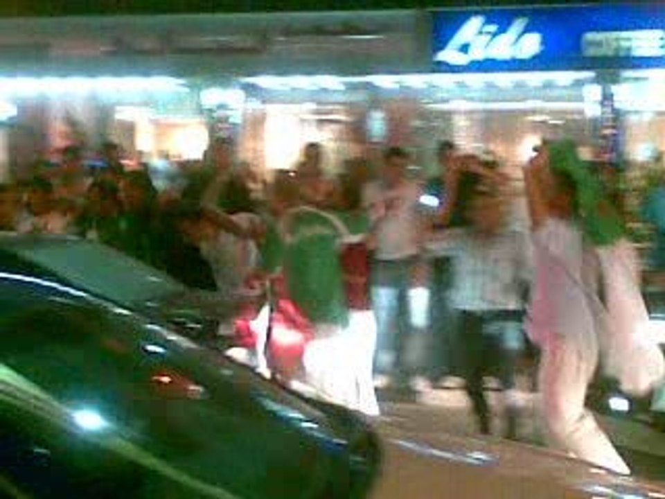 Algerie3-1 egypt la fete a dubai