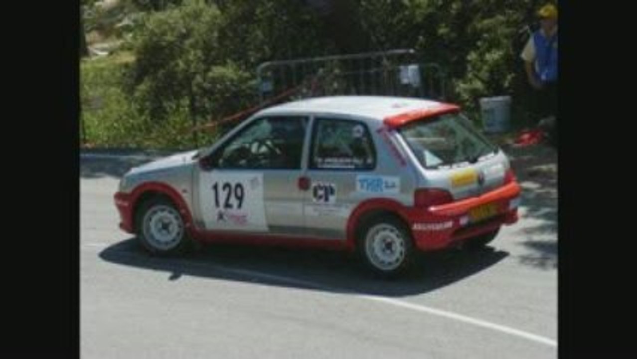 26eme course de cote de Gassin.