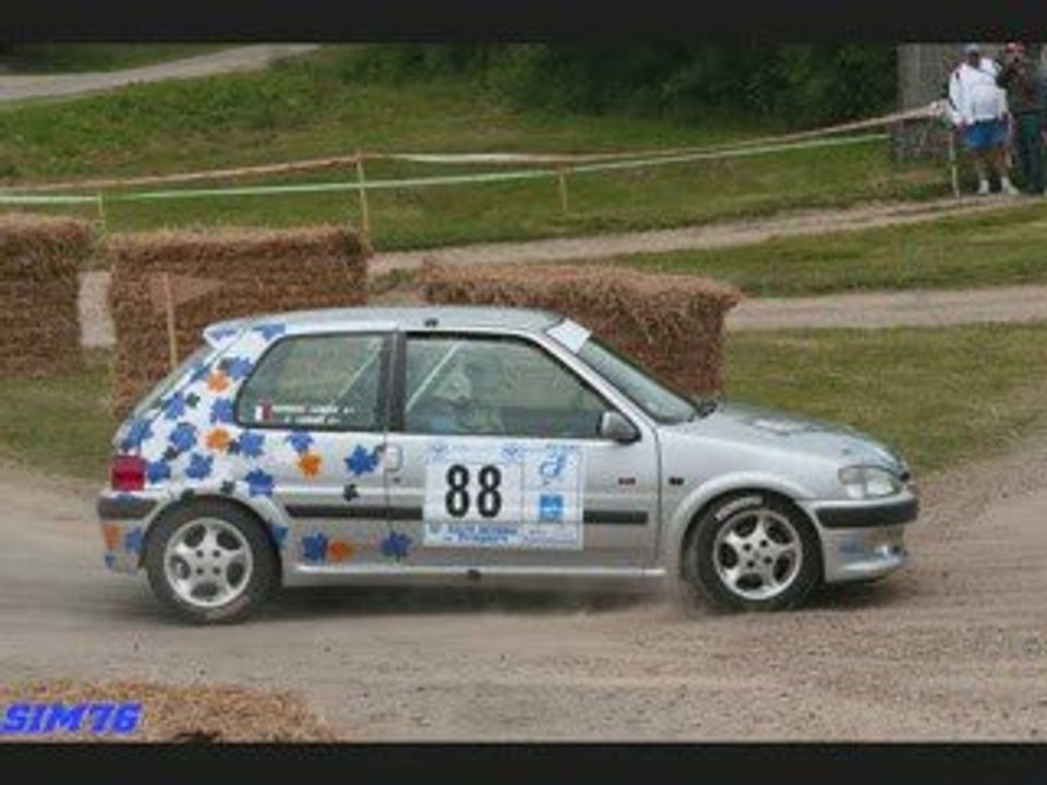 rally treport 2009 lebiez 2