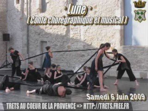 Danse - lune 6 juin 2009
