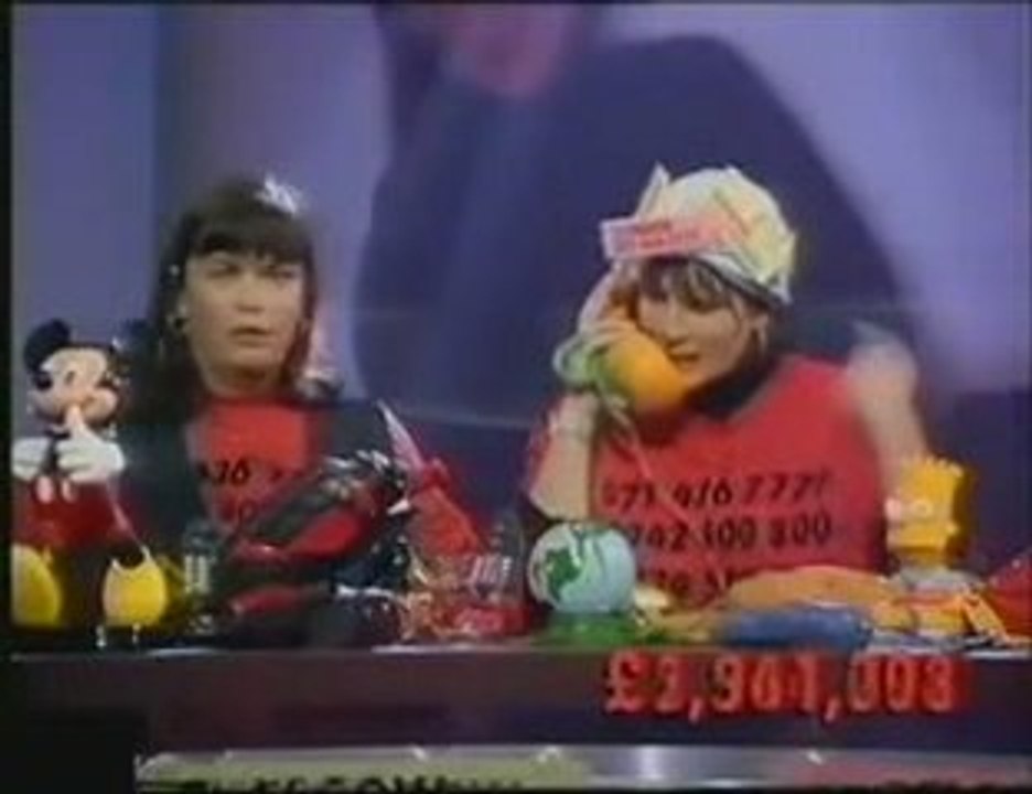 French   Saunders Comic Relief 2