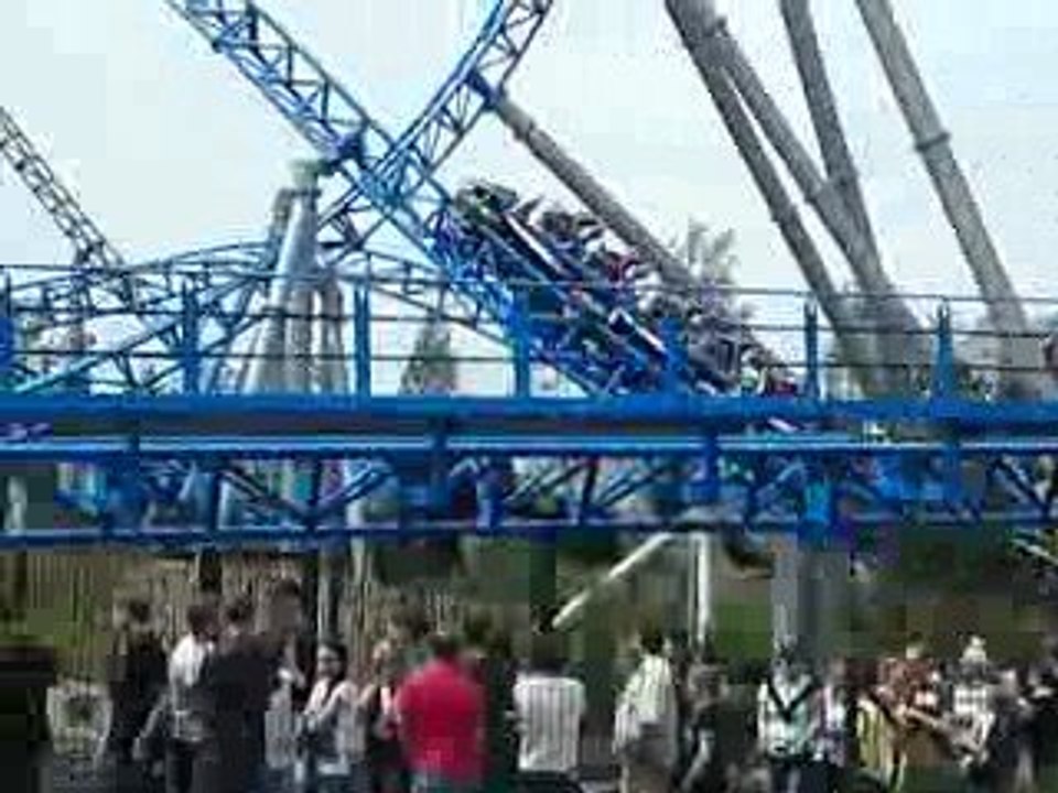 Blue Fire - Europa Park
