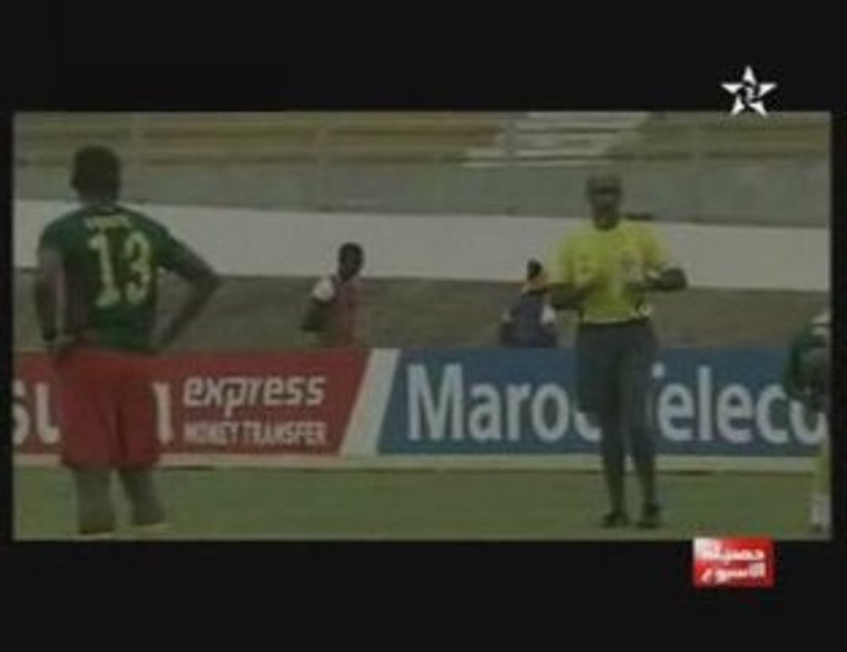Maroc 0-0 Cameroun -Résumé
