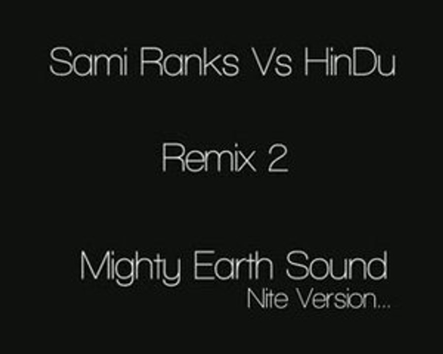 Sami Ranks Vs Hindu