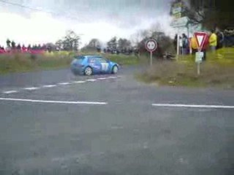 Franck Coria Saxo Kit-Car Vallespir 2007