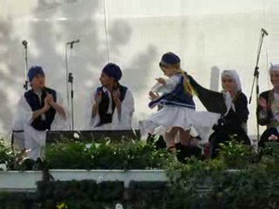 Greek boy dance