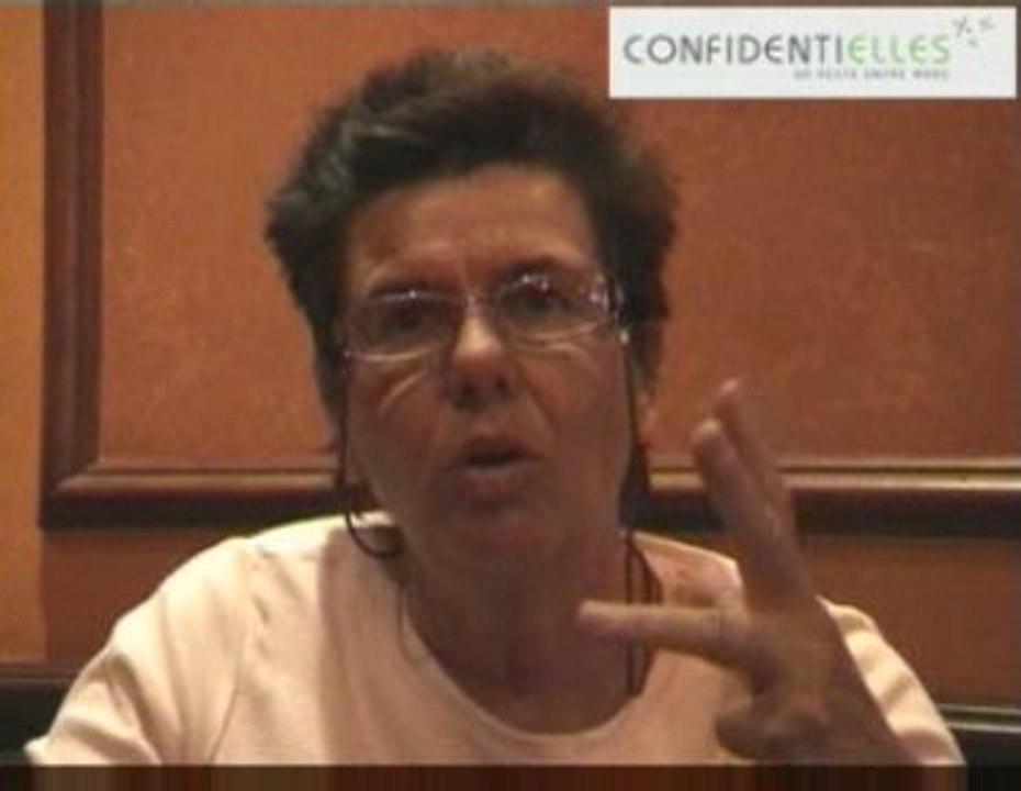 Interview de Brigitte Aubert par Confidentielles