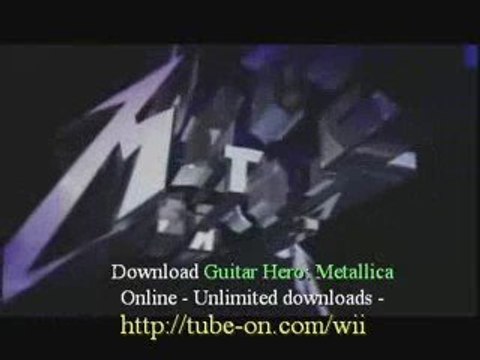 How To Download Guitar Hero: Metallica Wii Unlimited Downloa