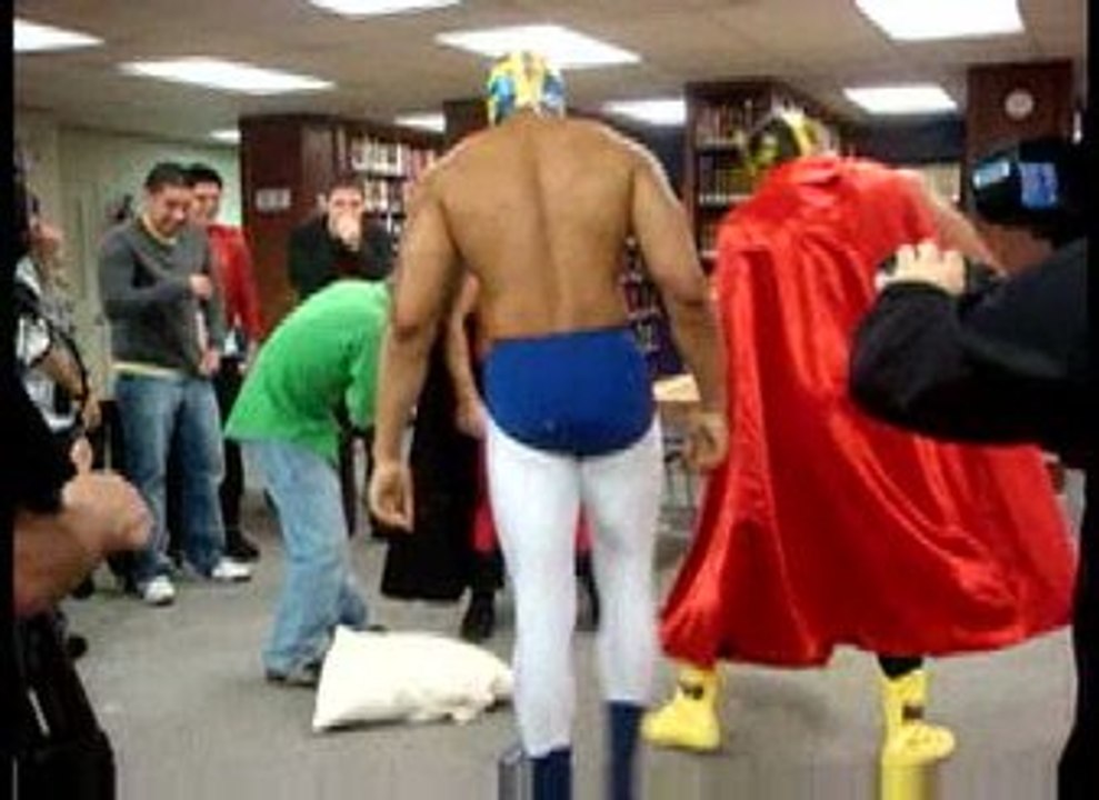 MTV's "Silent Library" - Siesta Fiesta Bonsai