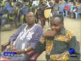 Gaston Gapo face aux ressortissants de Djambala