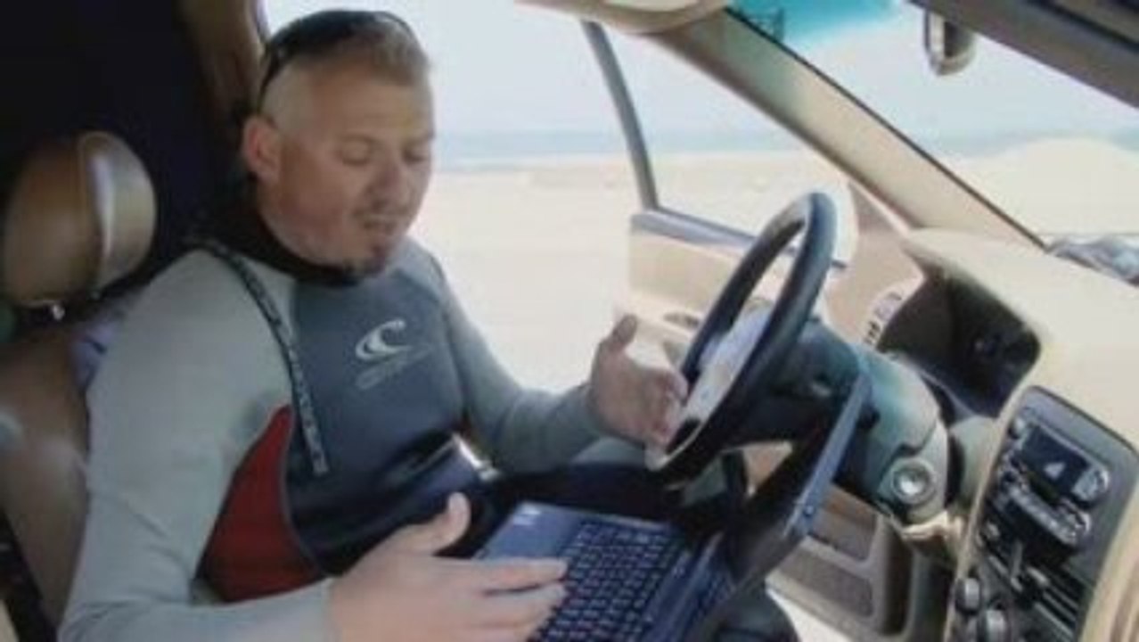 Intel Anti-Theft at the beach