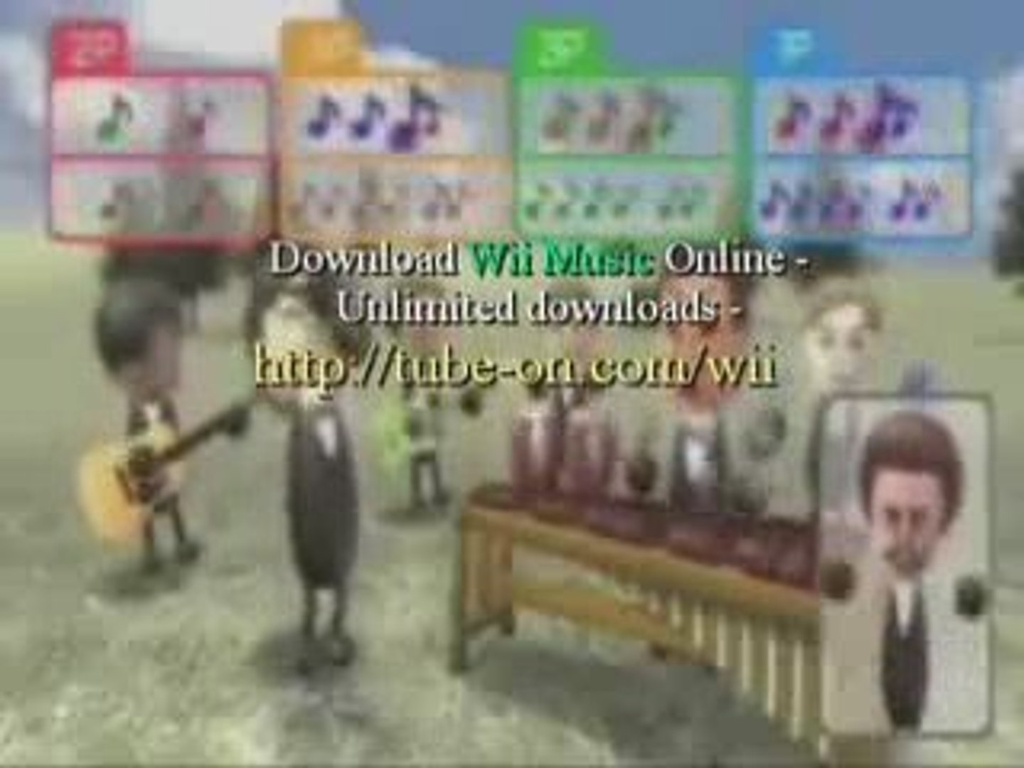 wenkbrauw modus Welke How To Download Wii Music Wii Unlimited Downloads - video Dailymotion