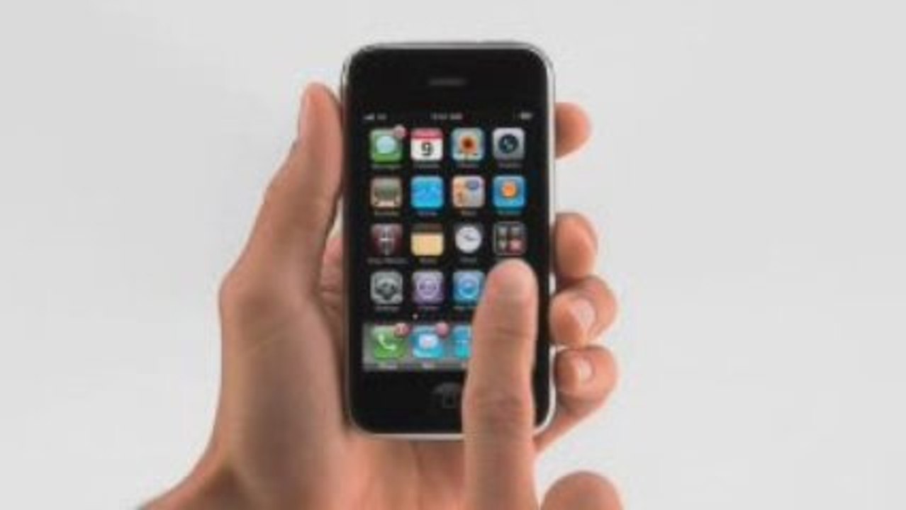 Apple iPhone 3GS Guided Tour