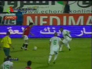 Algerie /Egypte 3em partie du 2em mitant