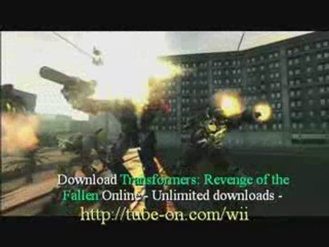 How To Download Transformers: Revenge of the Fallen Wii Unli